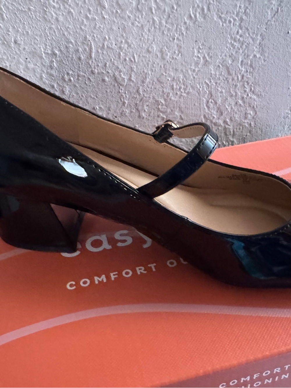 Easy Spirit MARKALA 3 Black Mary Janes Size 6M - Picture 3 of 7